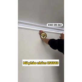 Phào nhôm - mẫu 1