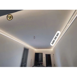 Phào nhôm - mẫu 18