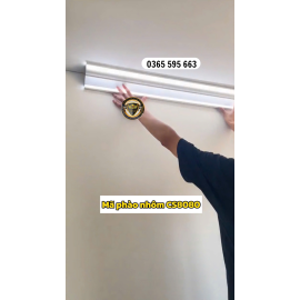 Phào nhôm - mẫu 3