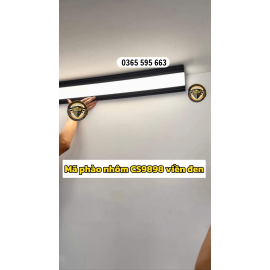 Phào nhôm - mẫu 4