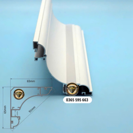 Phào nhôm - mẫu 12