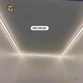 Phào nhôm - mẫu 14