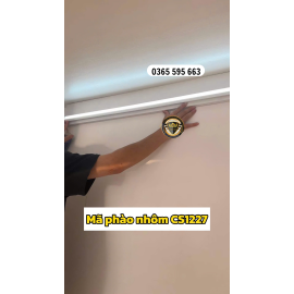 Phào nhôm - mẫu 8