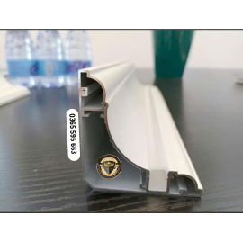 Phào nhôm - mẫu 15