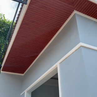 Thi công tấm ốp lam sóng - Đồng Xoài Bình Phước