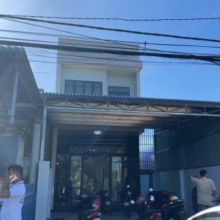 Công trình thạch cao nhà Đồng Xoài, DT753