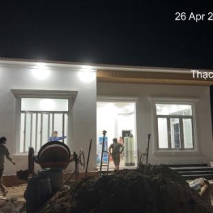 Công trình hớn quản chị Vy