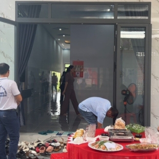 Công trình nhà anh Quý - Tân Phước, Đồng Phú