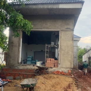 Công trình nhà Đồng Xoài - BP