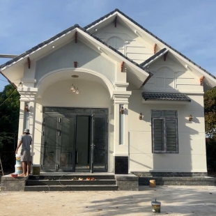 Công trình nhà mái thái dakia, Mái thái Bình Phước