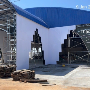 Thi công nhà hàng tiệc cưới Bù Đăng