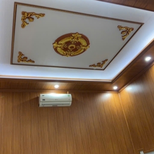 Công trình ốp tường ,trần nhựa nano tại Bình Phước