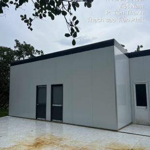 Thi công Nhà lắp ghép panel