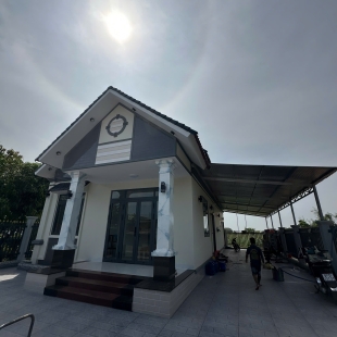 Công trình Thạch cao ở tân phước