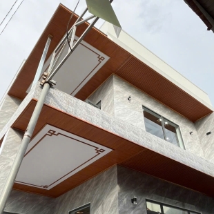 Thi Công Tấm Ốp Lam Sóng Giá Rẻ Đồng Nai – Dự Án Thực Tế Của Thạch Cao Tiến Phát