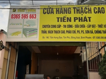 THẠCH CAO TIẾN PHÁT 