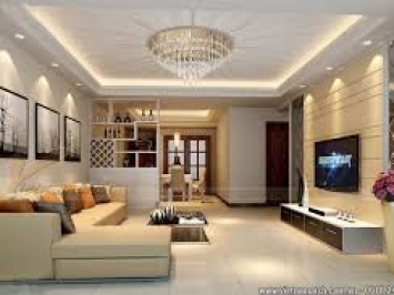 Sang trọng với những thiết kế trần nhà bằng thạch cao
