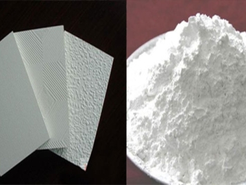 Dự thảo quy định vật liệu xây dựng gốc thạch cao