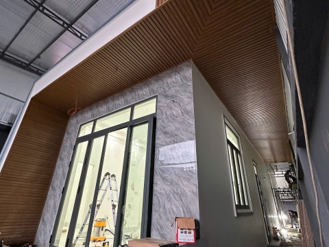 Ốp trần lam sóng Đồng Nai