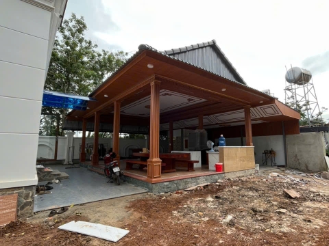 Thi công tấm ốp lam sóng giá rẻ Bình Phước
