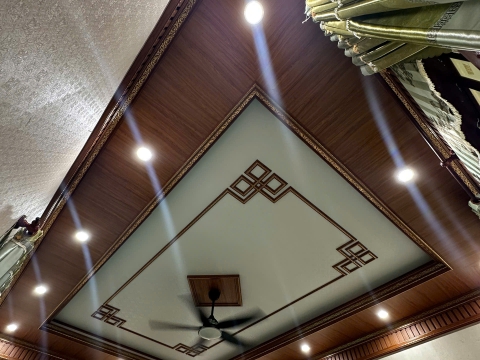Thi công ốp trần nội thất Bình Phước, Đồng Nai