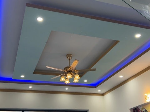 Công trình thạch cao nhà Đồng Xoài, DT753