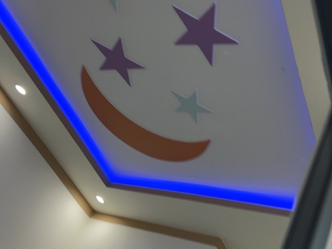 Công trình thạch cao nhà Đồng Xoài, DT753