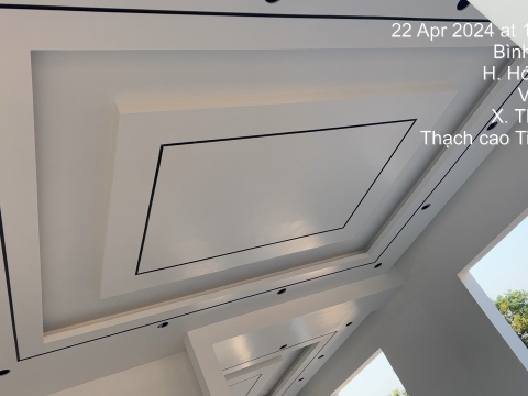 Công trình hớn quản chị Vy