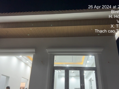 Công trình hớn quản chị Vy