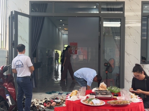 Công trình nhà anh Quý - Tân Phước, Đồng Phú