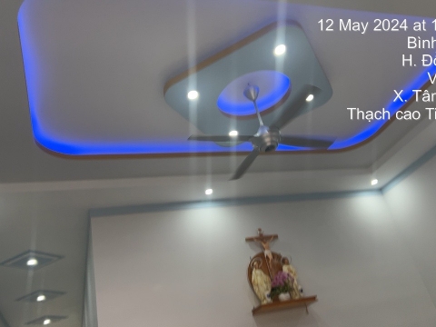 Công trình nhà anh Quý - Tân Phước, Đồng Phú