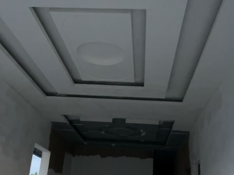 Công trình tại Cát Tiên, Lâm Đồng - thạch cao Tiến Phát