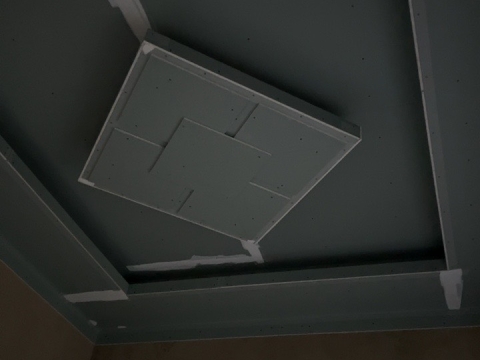 Công trình tại Cát Tiên, Lâm Đồng - thạch cao Tiến Phát