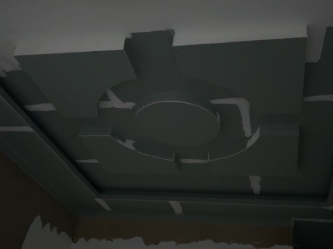 Công trình tại Cát Tiên, Lâm Đồng - thạch cao Tiến Phát