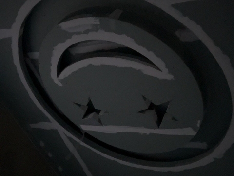 Công trình tại Cát Tiên, Lâm Đồng - thạch cao Tiến Phát