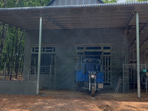 Công trình a Xâm suối binh