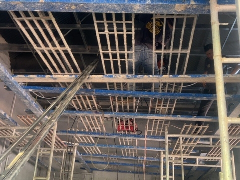 Công trình a Xâm suối binh