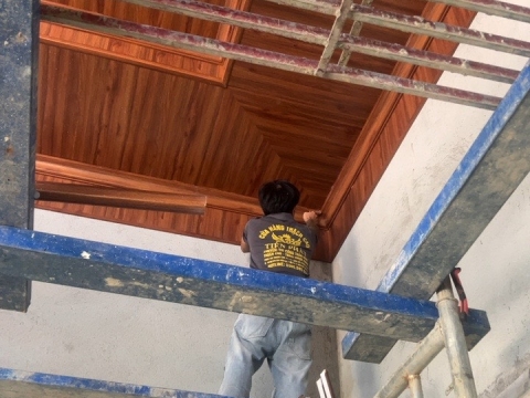 Công trình a Xâm suối binh