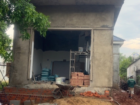 Công trình nhà Đồng Xoài - BP