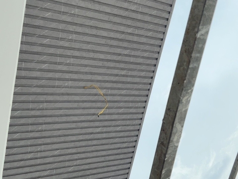 Thi công tấm ốp lam sóng ngoài trời - Đồng Xoài