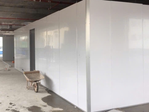 Vách, cửa panel đồng xoài