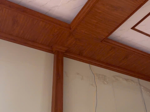 Nhà panel ốp trần,vách nhựa nano đồng xoài