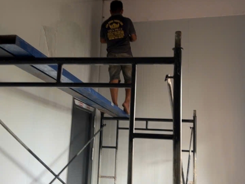 Cửa nhôm,vách panel ngăn phòng tại bình phước