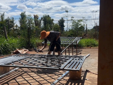 Cổng sắt bình phước