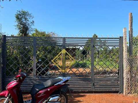 Cổng sắt bình phước