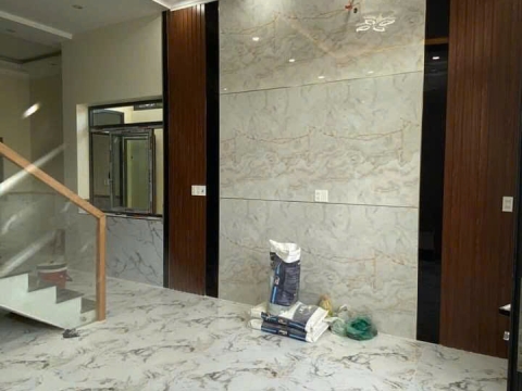 Vách nhựa nano kết hợp pvc giả đá tại Bình Phước