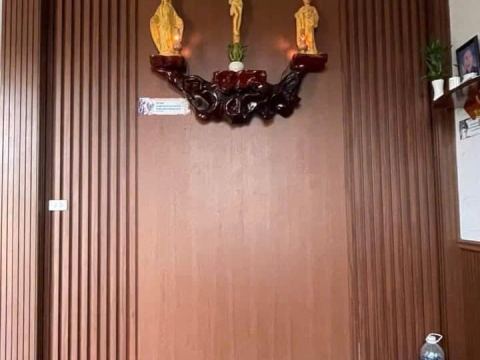 Vách nhựa nano kết hợp pvc giả đá tại Bình Phước