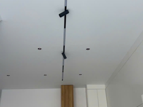 Trần thạch cao kết hợp ray lam châm định hình - thạch cao bình phước