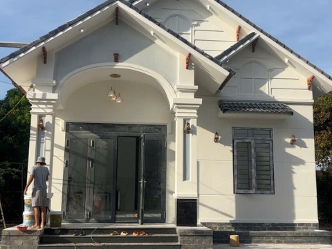 Công trình nhà gác lửng