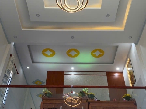 Công trình nhà gác lửng